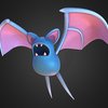 Zubat Pokemon cute, pokemon, zubat, cartoon, creature, stylized