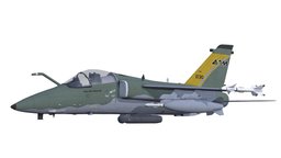 AMX A-1M Aermacchi / Embraer project, ace, 7, skies, italian, force, ghibli, mods, aircraft, combat, amx, embraer, unknown, brazilian, air, aermacchi