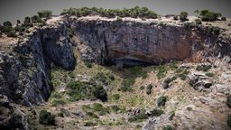 Chaos Sinkhole cave, chaos, crater, sinkhole, incuse
