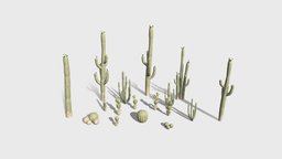 Cacti tree, cactus, desert, cacti, rdr2, treeit