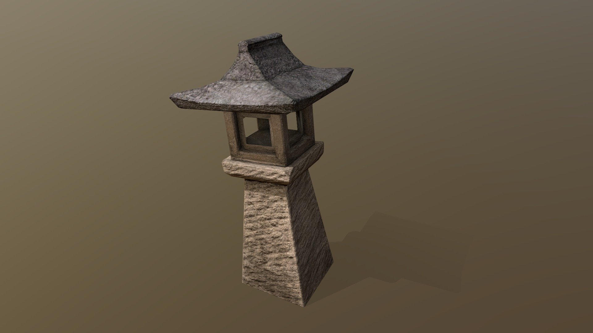 3Ds Max, ZBrush, Marmoset, Substance Painter



Polys: 135

Tris: 231

Texel: 512
