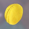 The Lemon Macaron wrl, citroen, vrml, 3dprintable, obj, lemon, amazingdesign, macaron, amaretto, limone, citron, zitrone, downloadable, scarica, indir, pobierz, baixar, hamta, telecharger, limao, macarron