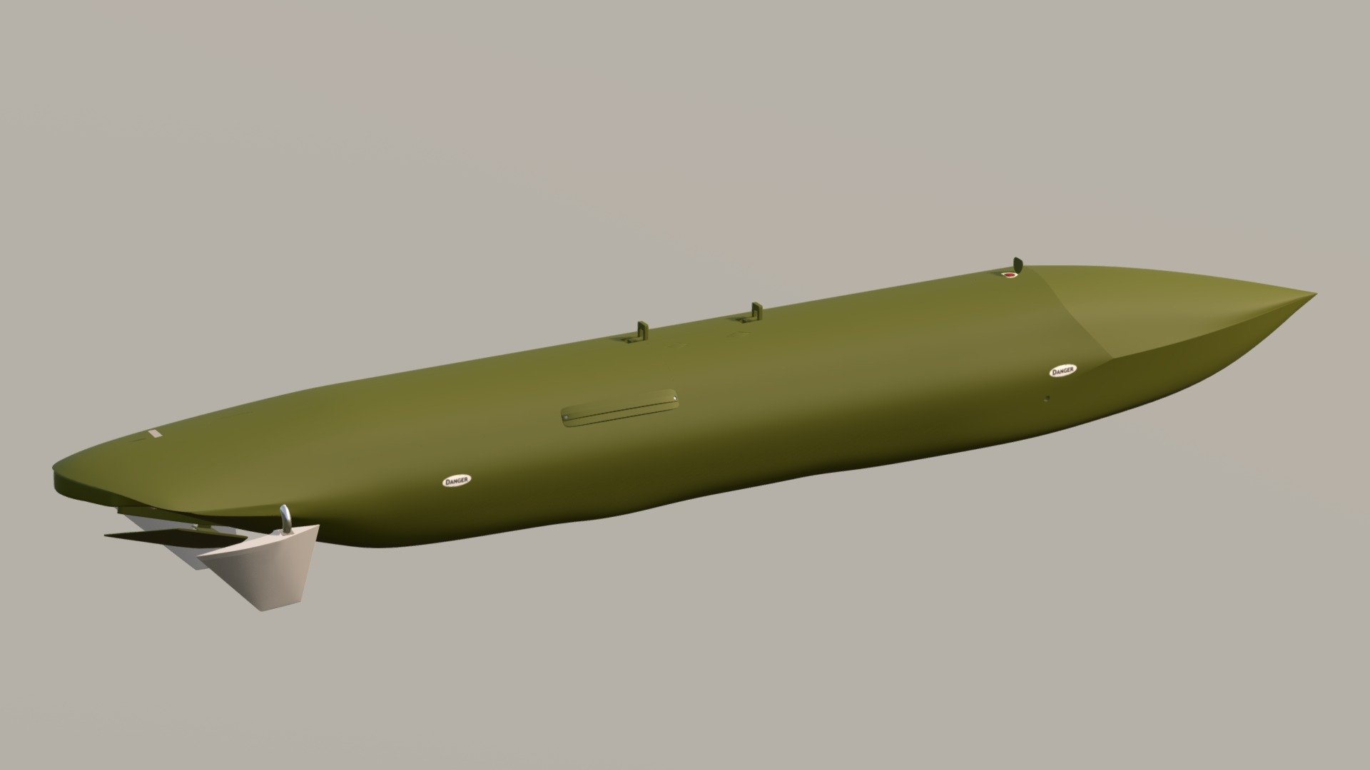 AGM-129A Advanced Cruise Missile by Akela Freedom