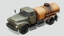 Tanker Truck