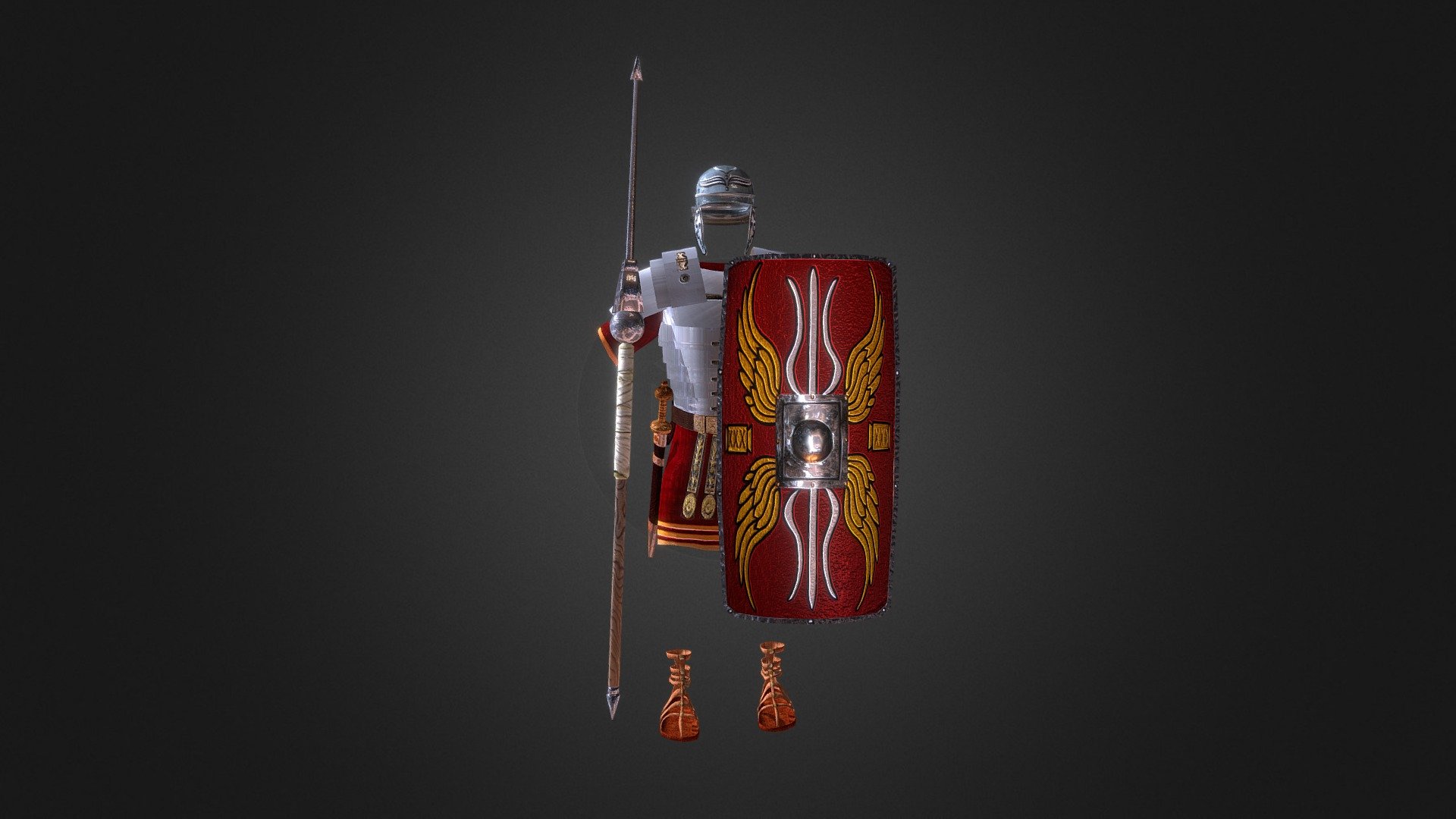 3ds max ,low-poly model,ready for game and virtual reality
