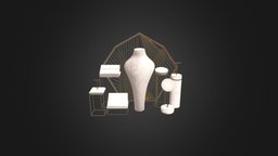 Jewelry Stand Vol 02 stand, visualization, jewelry, pack, store, display, detailed, collection, decorative, exhibition, diamond, showcase, earrings, realistic, necklace, design, ship, decoration, sea, gold, bracelet