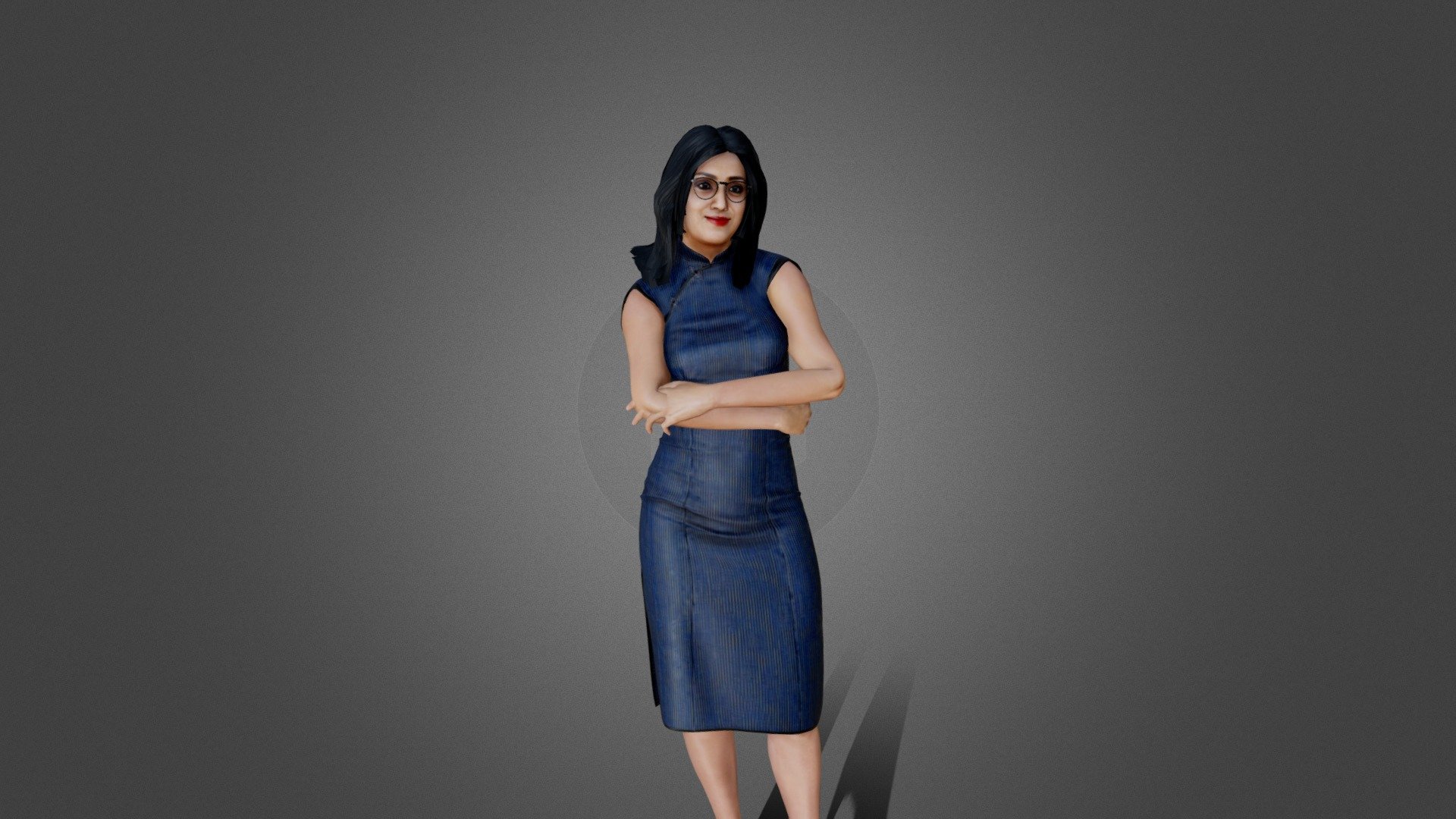 Indian Office Woman