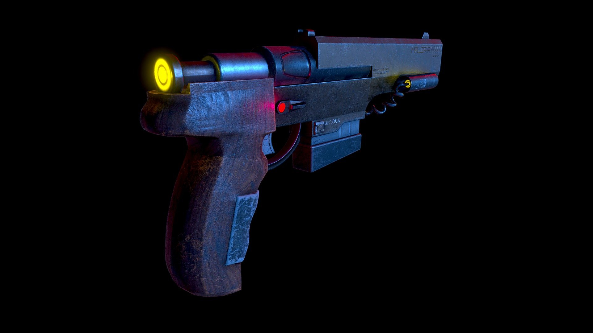 MALORIAN ARMS 2077 [ CyberPunk Gun ]

-Shooting Animation Included