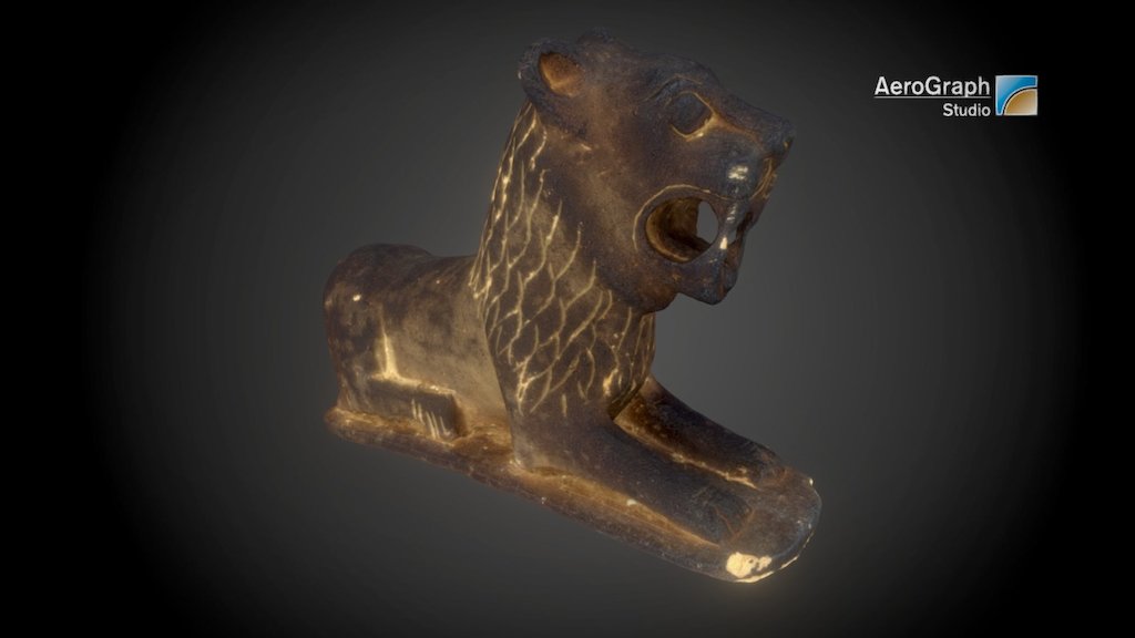 Photogrammetric model of lion figurine of Hittite imitation obtained with DSLR camera of 50 Mpix and full-frame CMOS sensor (focal lenght 50mm). High Resolution 3D.



Modelo fotogramétrico de figurilla de león de imitación hitita obtenido con cámara DSLR de 50 Mpix y sensor CMOS full-frame (distancia focal 50mm). 3D de alta resolución.