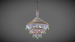 Mega Chandelier Lamp lamp, lighthouse, luster, chandelier, light