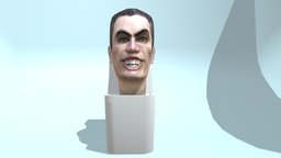 skibidi toilet (boss toilet) toilet, view, youtube, halflife2, gman, bossman, skibidi, rigged, skibiditoilet, skibidi_toliet, defuq, bosstoilet