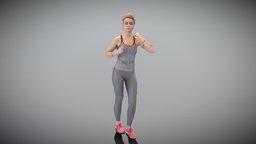 Young woman with tattoo in gray sportswear 437 style, archviz, scanning, people, pose, standing, , fashion, walking, tattoo, sports, fitness, young, treadmill, slim, training, woman, beautiful, yoga, realism, workout, pretty, sporty, femalecharacter, tracksuit, jogging, -woman, sportswear, stretching, photoscan, realitycapture, girl, photogrammetry, lowpoly, scan, female, highpoly, yogapants, exercising, scanpeople, deep3dstudio, workingout