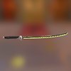 Genji's Katana V2 katana, no, fps, wepon, overwatch, genji, game, texture, lowpoly, sword, material