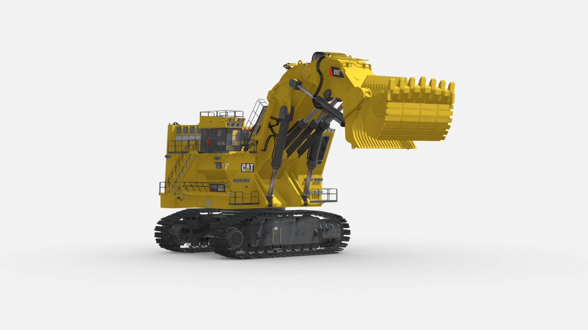The CAT 6190 Shovel Excavator is a large-scale heavy equipment designed and manufactured by Caterpillar, a renowned leader in the construction and mining industry. This robust machine is engineered for high-performance digging, loading, and earthmoving tasks. With its impressive power and precision, the CAT 6190 is a crucial asset for large-scale excavation projects. Its advanced hydraulic systems and durable construction make it suitable for a wide range of demanding applications. Whether it's mining operations, quarrying, or major construction projects, the CAT 6190 Shovel Excavator stands as a reliable workhorse.

see all collection: https://skfb.ly/oOsyX