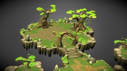 Floating Islands - Fantasy Environment Pack forest, historic, bitgem, gamedev, props, floating, dungeons, ue4, environments, islands, handpaintedtexture, landscapes, topdown, game-model, 3dfancy, low-poly-model, low-poly-art, mobilegames, fantasy-gameasset, low-poly-game-assets, modelgame, low-poly-blender, fantasygameasset, mobile-game, topdowngame, fbx-mesh-freemodel-low-poly-model, handpainted, low-poly, lowpoly, hand-painted, gameasset, gamemodel, fantasy, handpainted-lowpoly, gameready, forestpack, fantasymodel, topdownview, topdownassets