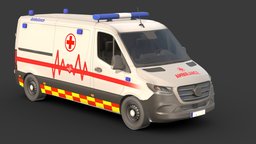 ambulance car