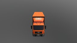 Truck - (MANTGL): TNT vehicles, trucks, models, skins, gameassets, steam-workshop, citiesskylines, cities-skylines, steam, steamworkshop