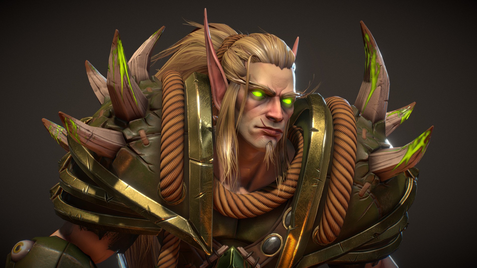 Warcraft Fanart.

More images, WIPs, specs on ArtStation