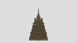 Kudrinskaya Square Building moscow, stalinka, architecture, building
