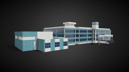Toledo Municipal Government Brazil brazil, buildings, toledo, building, 3dbuildingmodel, brazil3dbuilding, brazil-building