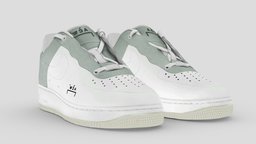 A Cold Wall X Nike Air Force 1 Low White people, urban, secondlife, ar, shoes, imvu, sl, nike, trainer, footwear, tactical, sneaker, adidas, yeezy, sims, jordan, streetwear, shoescan, nft