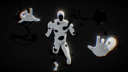 The Spot from Across The Spider Verse spiderman, spider-man, spiderverse, acrossthespiderverse, spidermanacrossthespiderverse, thespot, spidermanacrossthespiderversenewsuit