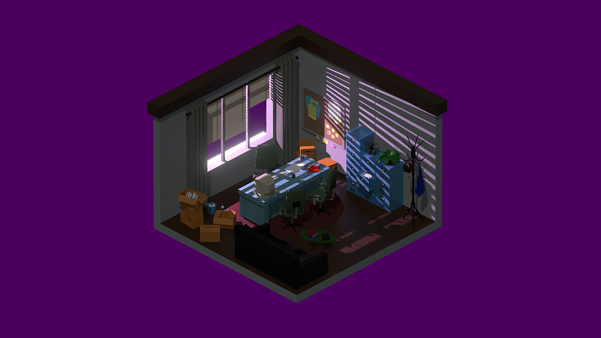 Retro office starter pack,
i just love the phone on the desk, wish i can find one for MY desk!

hope you &lsquo;ll like that one!