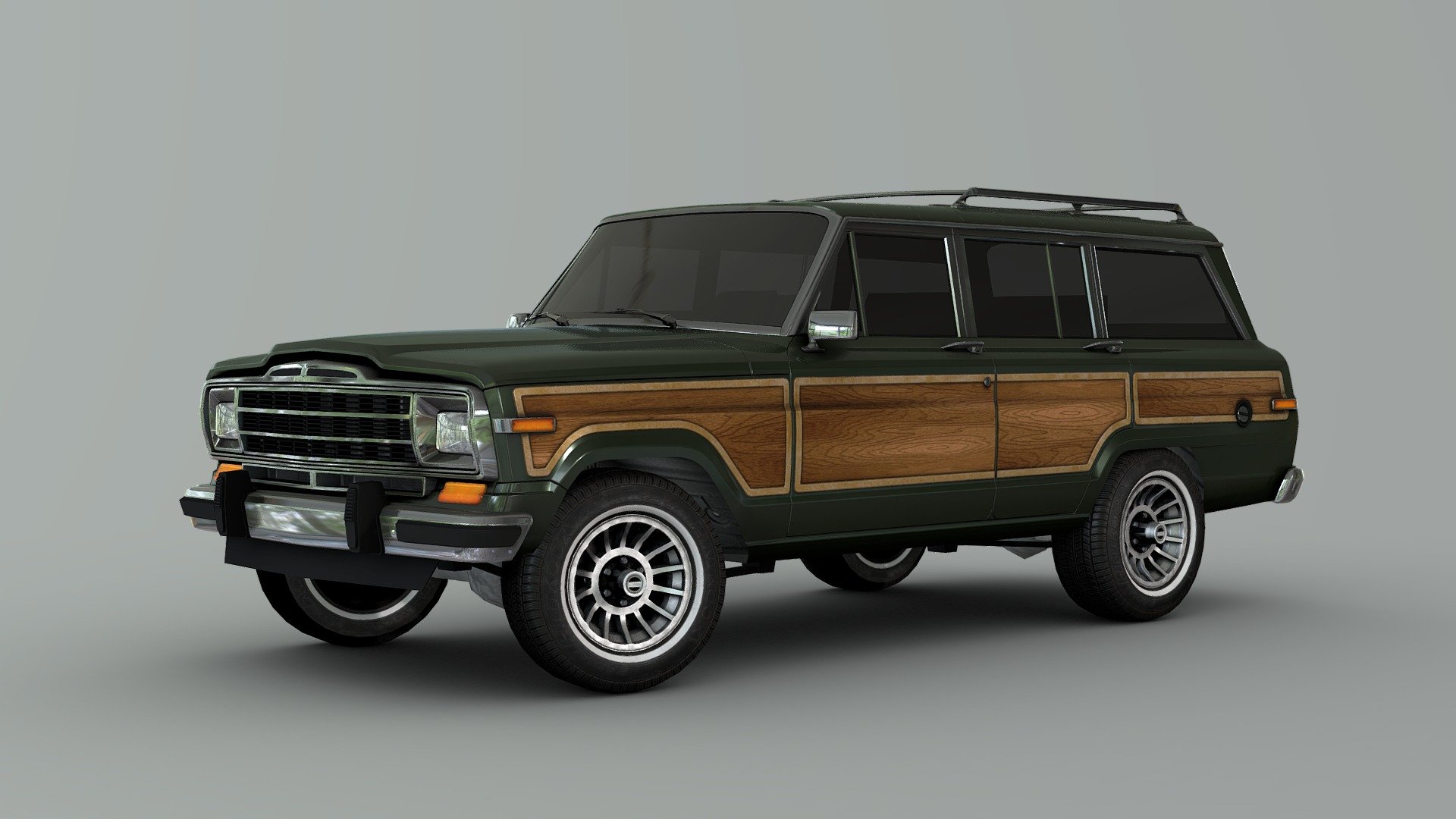 Follow us on Twitter 🐦

Follow us on instagram 👍🏻

Jeep Wagoneer low-poly 3d model ready for Virtual Reality (VR), Augmented Reality (AR), games and other real-time apps.