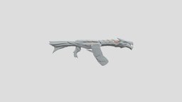 Elder Flame Vandal weapons3d, gun, valorant, valorant3dmodels, valorantskins, valorant-3d