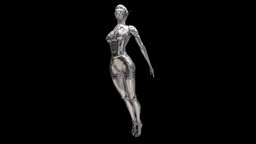 The Weeknd / Silver Girl /  Sorayama statue women, cyberpunk, statue, gynoid, erotic, theweeknd, wooman, girl, robot, robots, japanese, sorayama, weeknd, effeminate