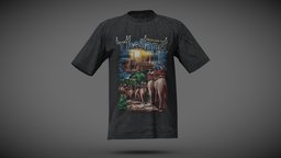 Thailand Tourist T-shirt ( based on 3D scan) school, style, tshirt, shirt, fashion, photorealistic, t, clothes, cultural, heritage, ready, designer, 4k, thailand, old, 8k, marvelous, buy, details, tourism, vetement, garment, elephants, cheap, garments, bleached, photoscan, photogrammetry, asset, game, pbr, scan, video, shop, clothing, gameready, clo