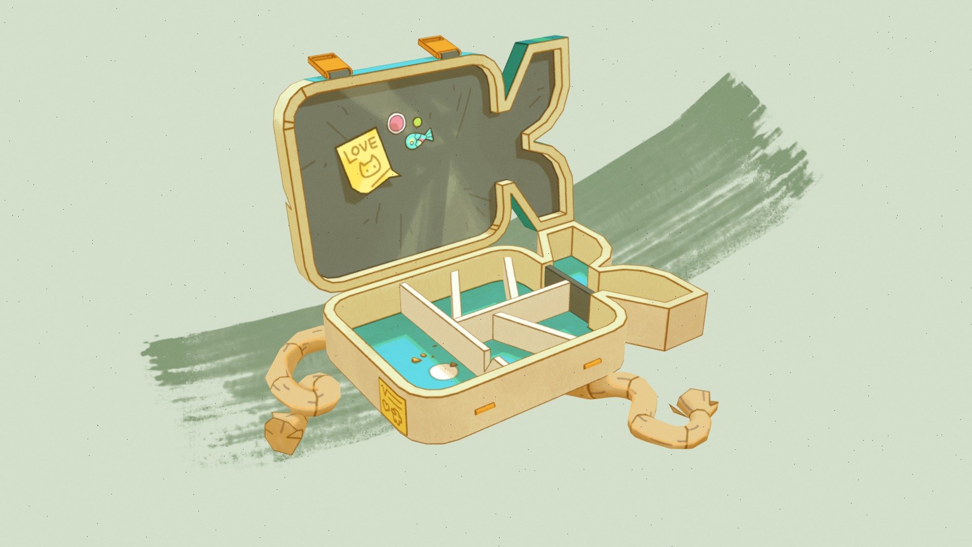 ✨Hi!

I'm happy to share my latest small project based on a concept by Vy-Kim Nguyen illustration called “Don't forget your lunchbox !“

You can check Concept Artist portfolio : here

And my portfolio : here

Model made with Blender, handpainted in Substance Painter✨

Concept:
 