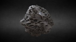 Pockmarked Asteroid asteroid, moon, lunar, luna, meteor, asteroidfield, impact, craters, volcano, crater, rockart, granite, meteorite, volcanic, rock-art, basalt, pockmark, pockmarks, volcanic-rock, spacerock, sci-fi-props, materials-and-textures, impact-crater, stone, rock, space, materials-pbr-texturing, space-rock, space-rocks, asteroid-field, ore-sample, rocks-and-minerals, pockmarked, rock-texture, rock-material, moon-stone, moon-surface, granite-rock