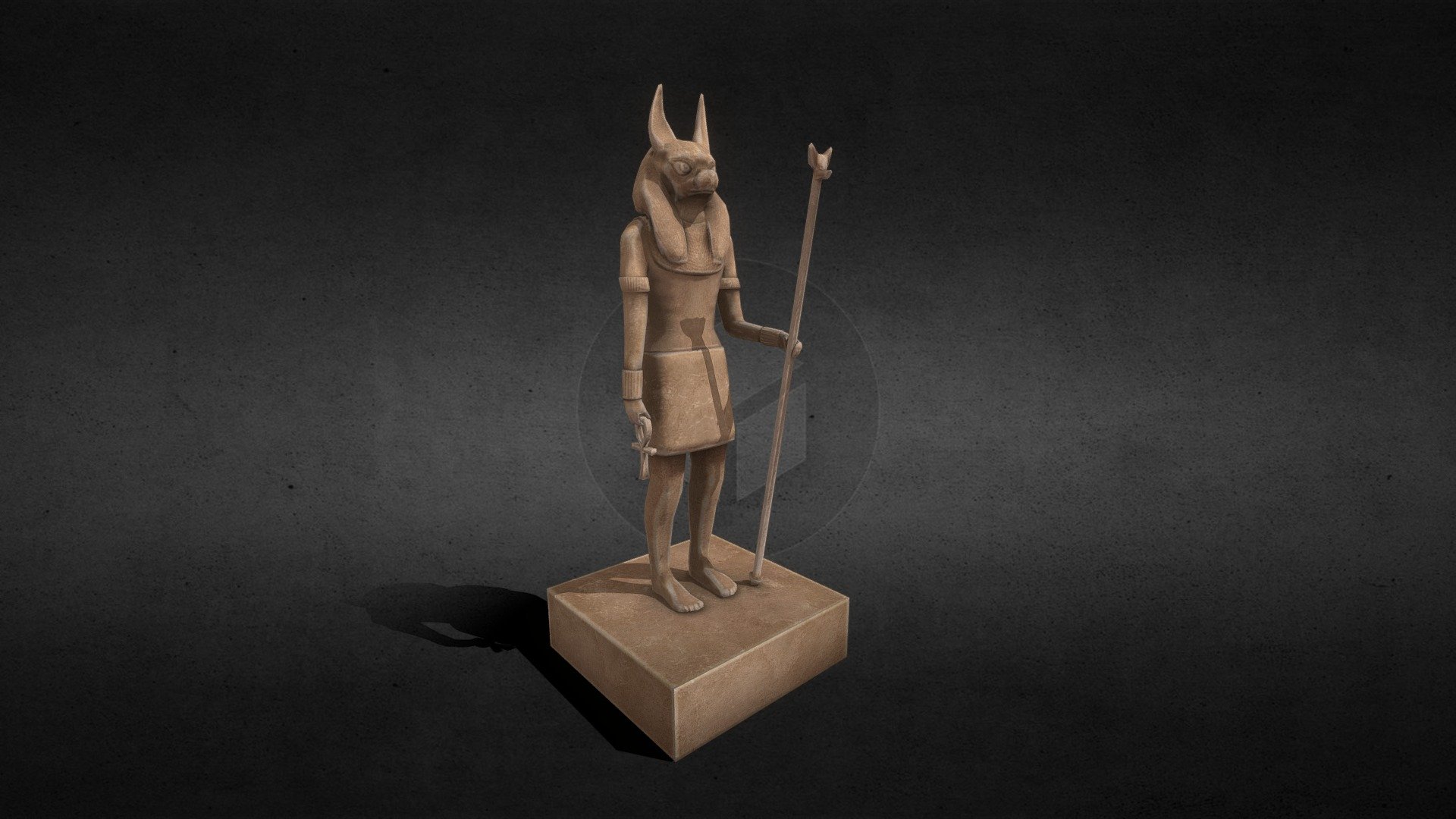 Anubis Egyptian Statue
blender
Substance painter