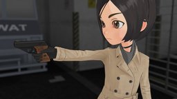 Ada Wong - Resident Evil 2 Remake resident_evil, re2, ada_wong