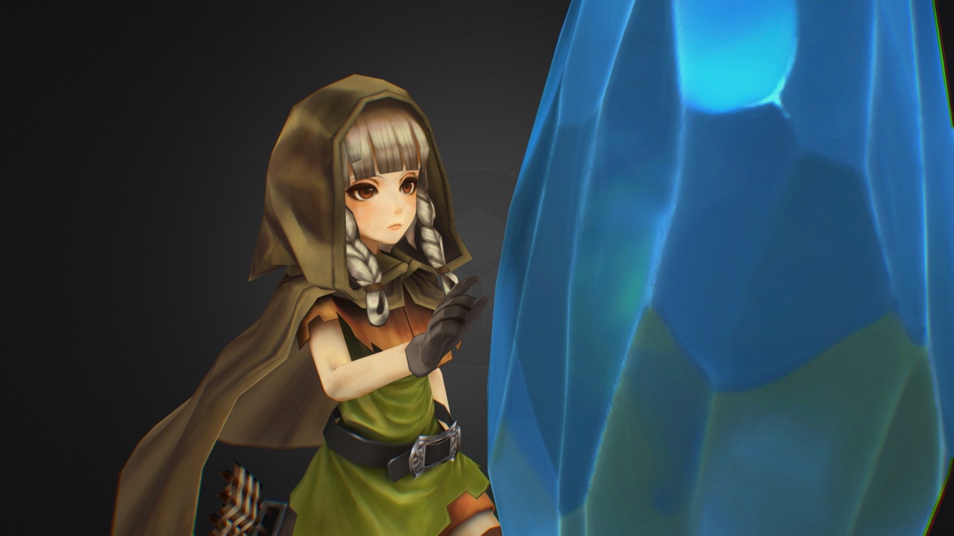 Dragon's Crown　Low_Poly　 FanArt

Created by LBFC3D_Wombat

character :3000Tris

ArtStation：https://www.artstation.com/artwork/r9JZdL