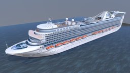 Caribbean Princess Cruise Ship princess, caribbean, cruiser, ships, shipping, cruise, arion, ship, digital, ariondigital, arion-digital