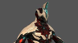 WARFRAME: Excalibur - Sentient Sefturion de, warframe, excalibur, sentient