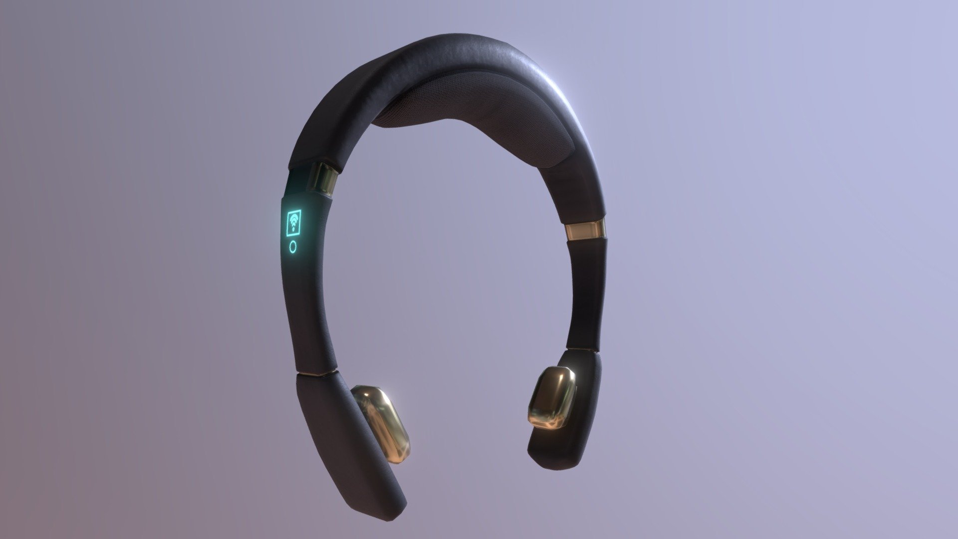 Frame only. No earpieces