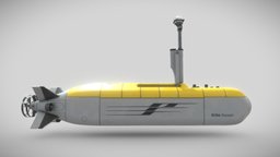 Echo Voyager boeing, underwater, auv, autonomous, substance, vehicle