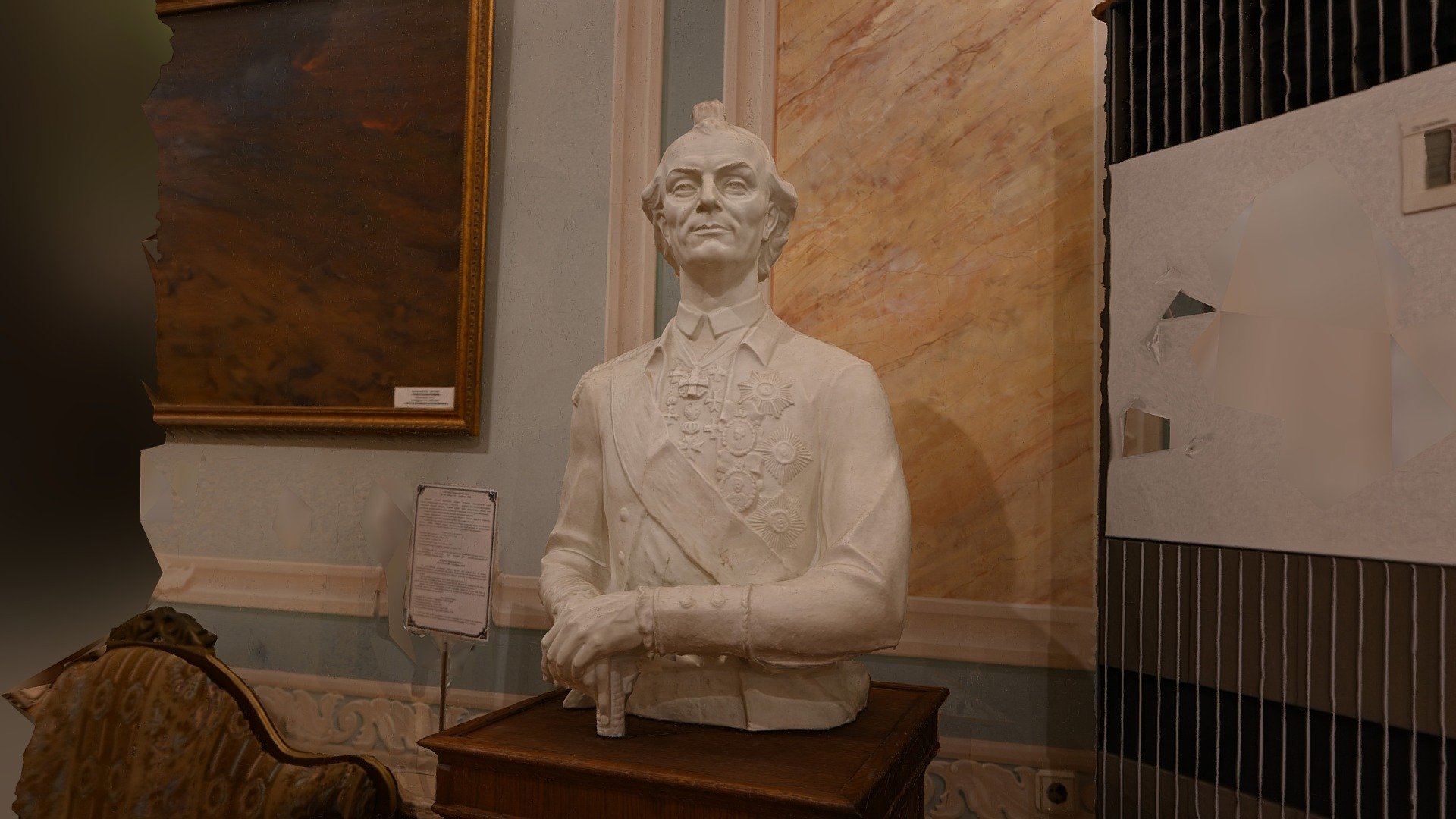 Alexander Vasilyevich Suvorov (Russian: Алекса́ндр Васи́льевич Суво́ров, romanized: Aleksándr Vasíl'evič Suvórov; 24 November [O.S. 13 November] 1729 or 1730 – 18 May [O.S. 6 May] 1800) was a Russian general in service of the Russian Empire. He was Count of Rymnik, Count of the Holy Roman Empire, Prince of Italy, and the last Generalissimo of the Russian Empire. Suvorov is considered one of the greatest military commanders in Russian history and one of the great generals of the early modern period. He was awarded numerous medals, titles, and honors by Russia, as well as by other countries. Suvorov secured Russia's expanded borders and renewed military prestige and left a legacy of theories on warfare. He was the author of several military manuals, the most famous being The Science of Victory, and was noted for several of his sayings.


