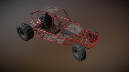 Riding Dirty Dune Buggy buggy, engine, tires, dunebuggy, offroad-vehicle, dunebuggychallenge