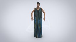 Full body scan de Andrea Gutierrez vfx, photogrametry, fullbodyscan