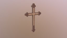 Object of Value - Cross object, cross, mark, value, 522, rit-3ddd, schafer, rit-3ddd-522