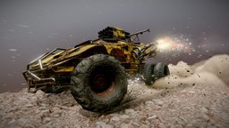 Crossout - ‘Corrida’ pack vechile, crossout
