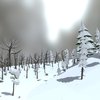 Forest Pack Winter trees, forest, grass, ready, leaf, mushrooms, lov, game, 3dsmax, 3dsmaxpublisher, poly, rock, leaves