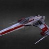 Republic E-wing Starfighter starfighter, spacefighter, newrepublic, ewing, starwars