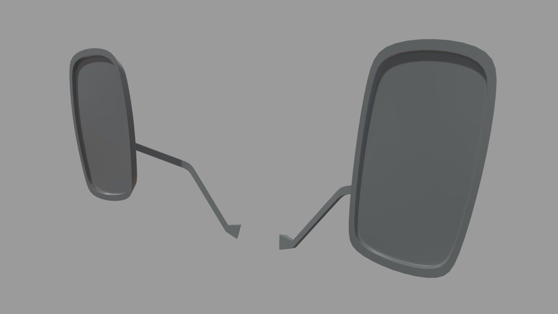 This model contains a Truck Mirror 01 based on a real stylized truck mirror from a truck which i modeled in Maya 2018. This model is perfect to create a new great scene with different car pieces, vehicles pieces or part of a car model. I got a lot of different Car Seats and Car Parts on my profile.

The model is ready as one unique part and ready for being a great CGI model and 3D printing model which has been tried before in Ultimaker Cura and works perfectly, if you have probelms with that contact me. I uploaded the model in .mb, ,blend, .obj and .fbx. and stl. If you need any other file tell me.

If you need any kind of help contact me, i will help you with everything i can. If you like the model please give me some feedback, I would appreciate it.

Don’t doubt on contacting me, i would be very happy to help. If you experience any kind of difficulties, be sure to contact me and i will help you. Sincerely Yours, ViperJr3D