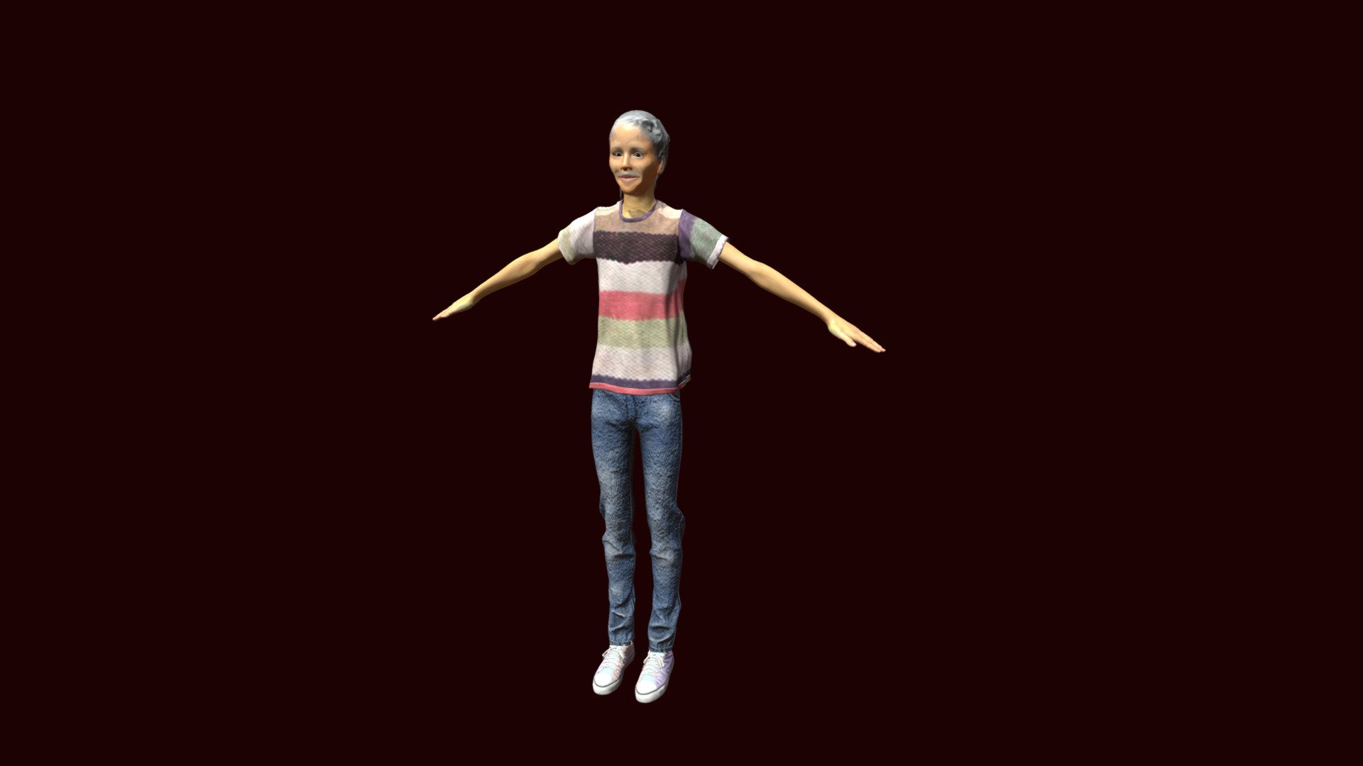 1950s-60s Dennis The Menace Avatar by Kenneth James
Visit Kenneth James at the Reallusion Marketplace for Avatars of US Presidents, Movie and TV Stars, from Donald Trump and Joe Biden to Lucy of I Love Lucy and Characters from the Sci Thriller “The Matrix”.. Kenneth James at Reallusion Marketplace Link: https://marketplace.reallusion.com/iclone/author/Kenneth%20James