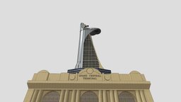 Stark tower Model 
